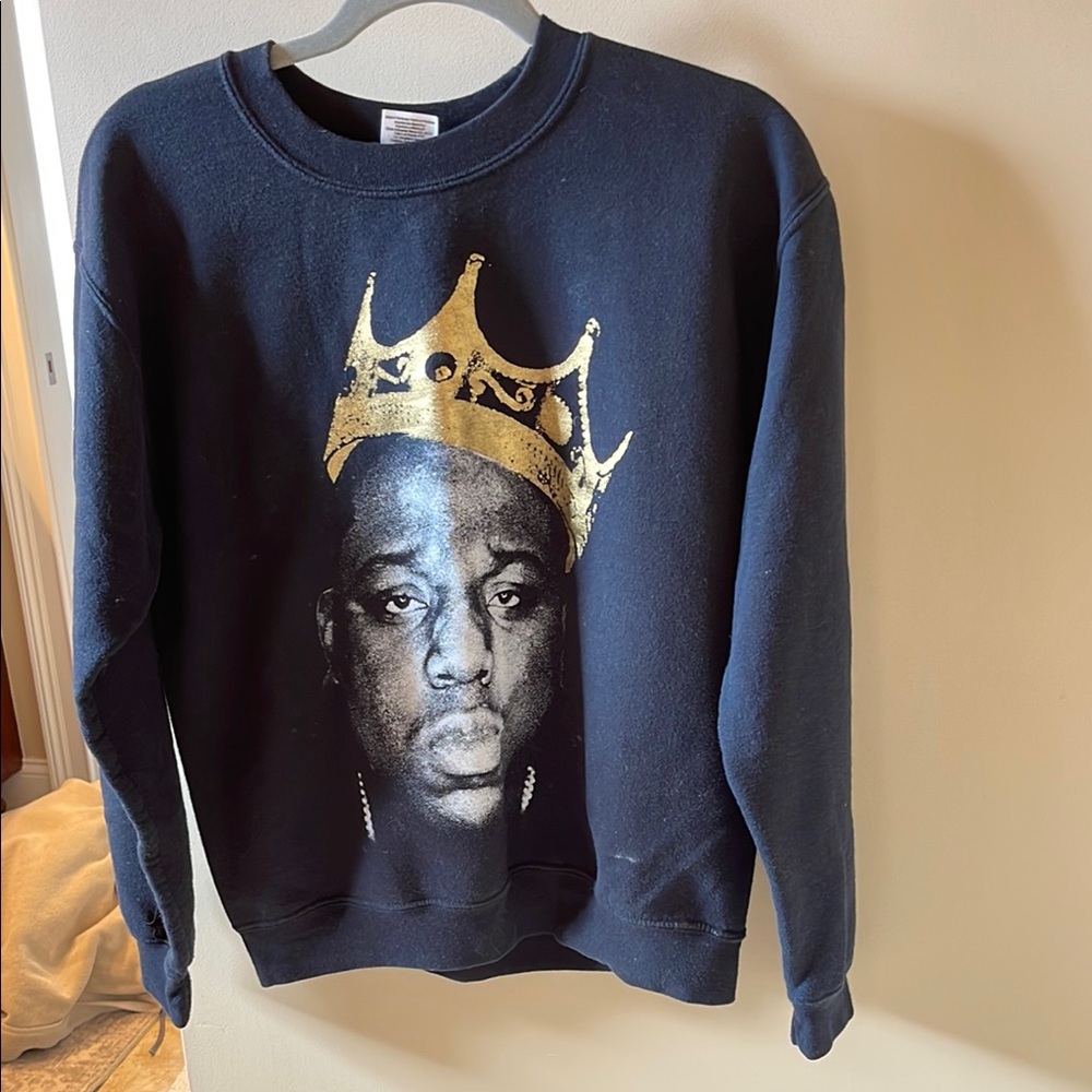 Notorious BIG sweatshirt